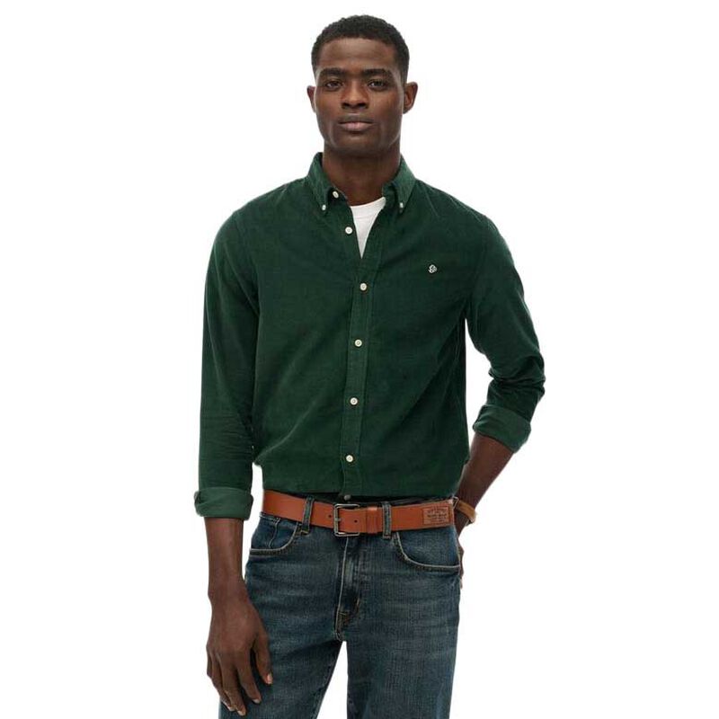 Superdry Classic Needle Cord Shirt image number 0